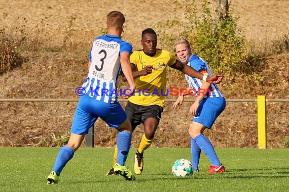 Fussballkreis Sinsheim, Kreisliga, SV Treschklingen - VfB Epfenbach (© Berthold Gebhard)